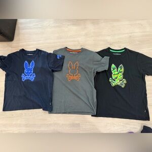 Psycho and bunny boy top size 18-20 in excellent condition lot of 3